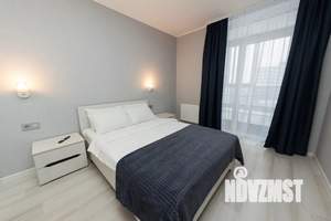 1-к квартира, посуточно, 42м2, 19/25 этаж