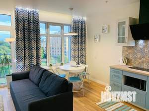 1-к квартира, посуточно, 46м2, 6/18 этаж