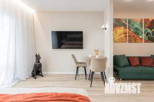 Студия квартира, посуточно, 33м2, 2/9 этаж