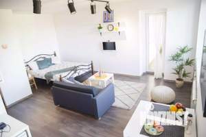 1-к квартира, посуточно, 40м2, 1/1 этаж