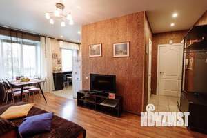 1-к квартира, посуточно, 37м2, 1/1 этаж