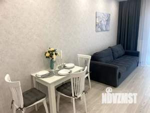 1-к квартира, посуточно, 41м2, 1/1 этаж