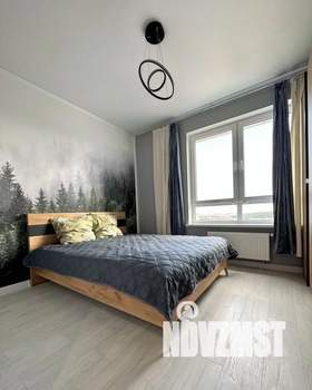 1-к квартира, посуточно, 40м2, 1/1 этаж