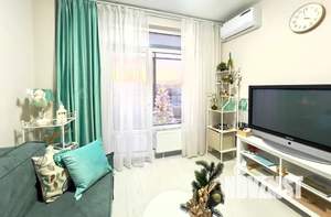 2-к квартира, посуточно, 38м2, 9/16 этаж