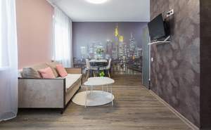 1-к квартира, на длительный срок, 39м2, 4/25 этаж