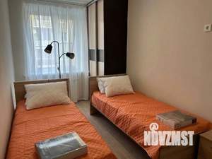 2-к квартира, посуточно, 42м2, 1/1 этаж