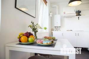 1-к квартира, посуточно, 40м2, 1/1 этаж