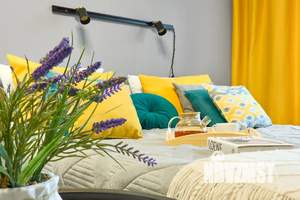 1-к квартира, посуточно, 42м2, 2/5 этаж