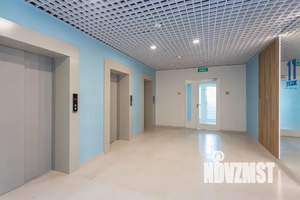 1-к квартира, посуточно, 41м2, 11/17 этаж