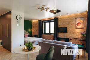 1-к квартира, посуточно, 30м2, 1/5 этаж