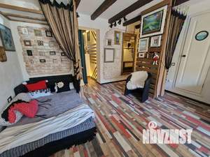 1-к квартира, посуточно, 45м2, 1/5 этаж