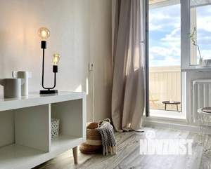 1-к квартира, посуточно, 34м2, 1/1 этаж