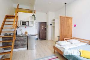 1-к квартира, посуточно, 20м2, 1/1 этаж