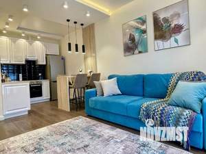 1-к квартира, посуточно, 47м2, 1/1 этаж