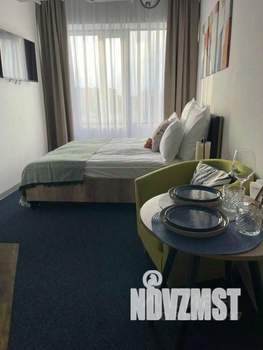 1-к квартира, посуточно, 25м2, 1/1 этаж