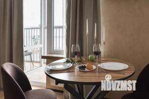 Студия квартира, посуточно, 33м2, 5/9 этаж