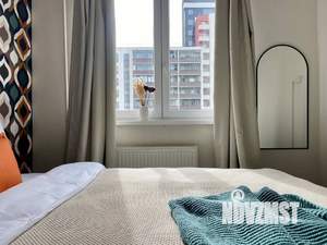 1-к квартира, посуточно, 40м2, 11/21 этаж