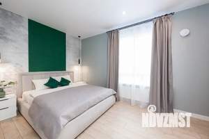 1-к квартира, посуточно, 42м2, 18/20 этаж