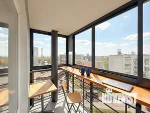 Студия квартира, посуточно, 34м2, 6/9 этаж