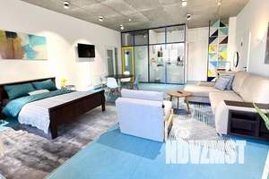 1-к квартира, посуточно, 50м2, 1/9 этаж