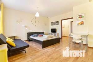 1-к квартира, посуточно, 34м2, 1/1 этаж