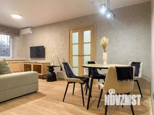1-к квартира, посуточно, 68м2, 1/1 этаж