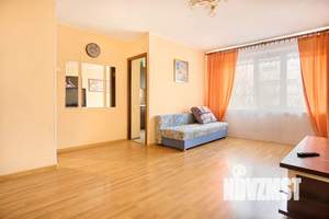 3-к квартира, посуточно, 60м2, 2/5 этаж
