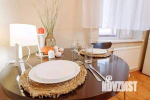 1-к квартира, посуточно, 40м2, 1/1 этаж