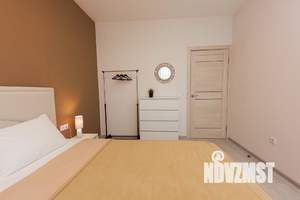 1-к квартира, посуточно, 42м2, 1/1 этаж