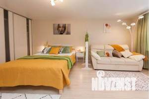 1-к квартира, посуточно, 41м2, 11/12 этаж