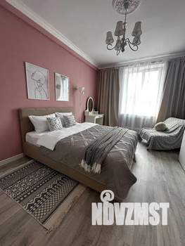 1-к квартира, посуточно, 50м2, 4/4 этаж