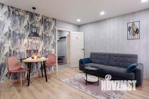 1-к квартира, посуточно, 45м2, 1/1 этаж