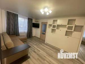 2-к квартира, посуточно, 43м2, 1/1 этаж