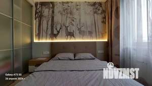 1-к квартира, посуточно, 52м2, 1/1 этаж