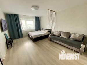 1-к квартира, посуточно, 44м2, 7/9 этаж