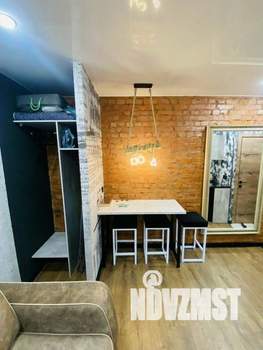 1-к квартира, посуточно, 20м2, 1/1 этаж