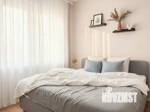 1-к квартира, посуточно, 37м2, 6/9 этаж