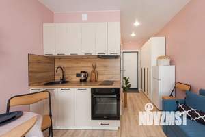 Студия квартира, посуточно, 26м2, 1/11 этаж