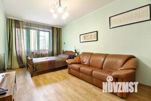 1-к квартира, посуточно, 36м2, 1/1 этаж