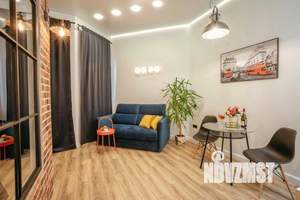 1-к квартира, посуточно, 35м2, 1/1 этаж