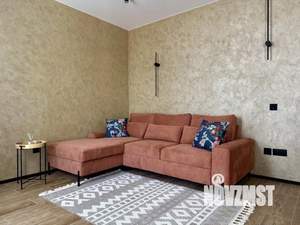 1-к квартира, посуточно, 41м2, 1/1 этаж