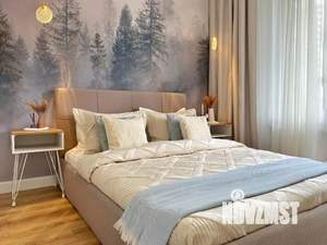 1-к квартира, посуточно, 45м2, 1/1 этаж