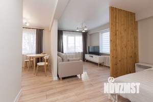 1-к квартира, посуточно, 30м2, 1/1 этаж