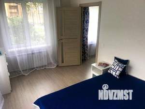 1-к квартира, посуточно, 44м2, 1/1 этаж