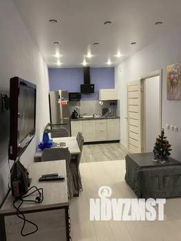 1-к квартира, посуточно, 34м2, 1/9 этаж