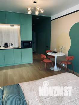 Студия квартира, посуточно, 31м2, 6/9 этаж