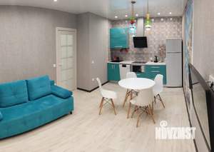 3-к квартира, посуточно, 60м2, 2/14 этаж