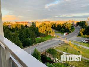 1-к квартира, посуточно, 46м2, 6/18 этаж