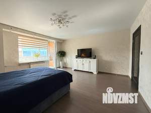 1-к квартира, посуточно, 55м2, 6/16 этаж