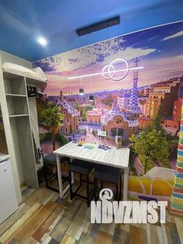 Студия квартира, посуточно, 22м2, 1/5 этаж